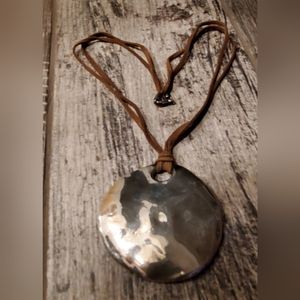 Sterling Silver Pendant Necklace
